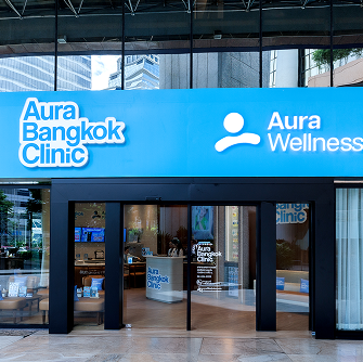 Aura Bangkok Clinic storefront