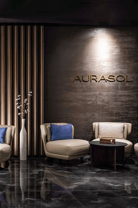 Aurasol lobby in Central Sathorn