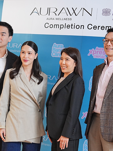 Aura Wellness Achieves THB 1.746 Billion Revenue