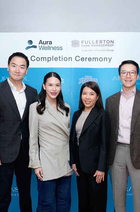 Aura Wellness flagship clinic
